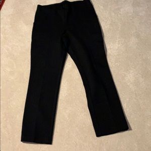 Black Chico’s Pants